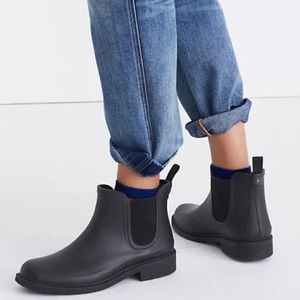 Madewell Chelsea Rain Boots